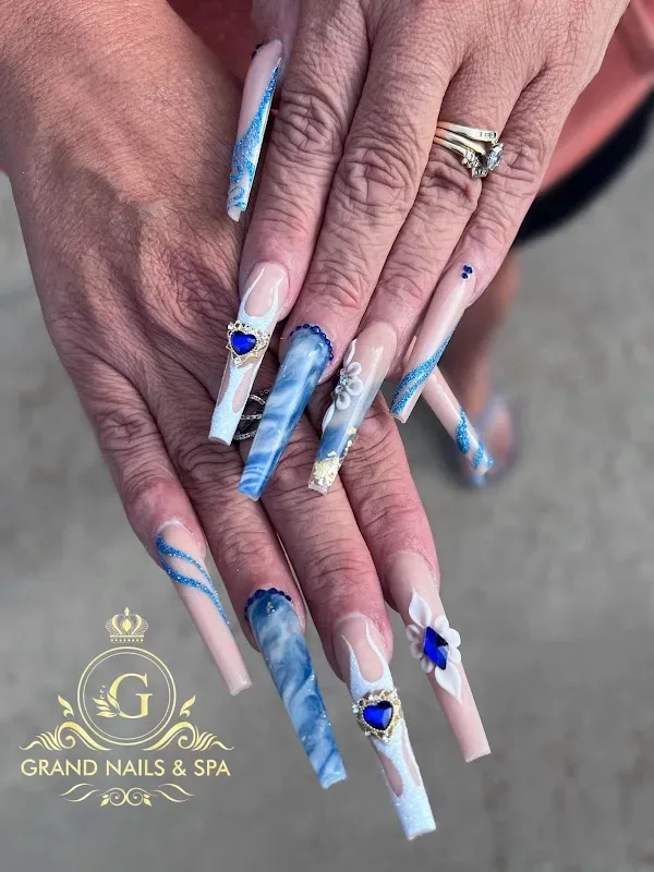 Grand Nails And Spa — Nail salon in Sioux Falls